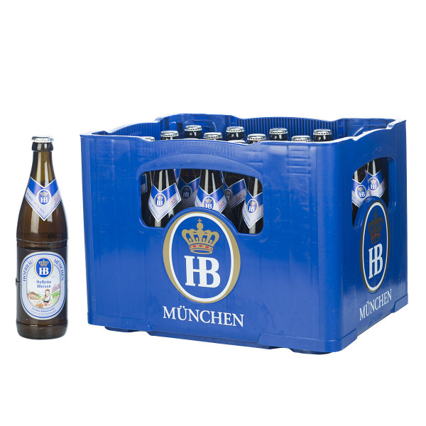 Hofbräu Weisse leicht 20 x 0,5l