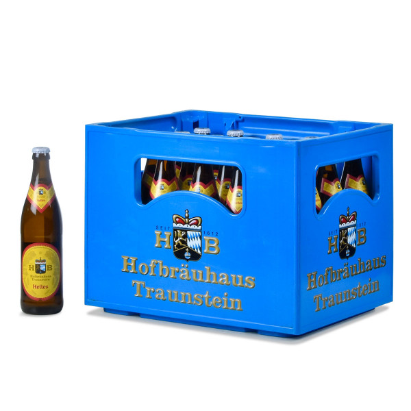 Hofbräuhaus Traunstein Helles 20 x 0,5l