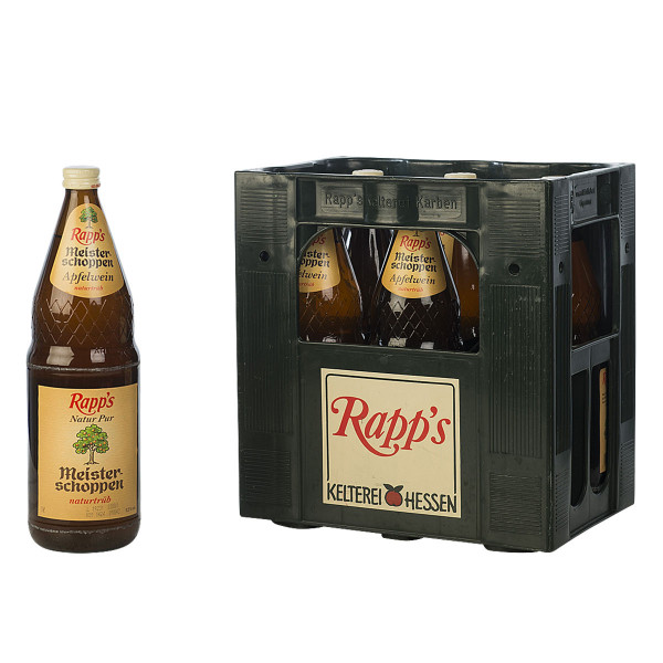 Rapp's Meisterschoppen naturtrüb 6 x 1l