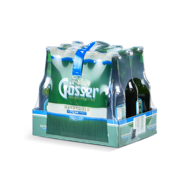 Gösser Naturgold alkoholfrei 12 x 0,33l