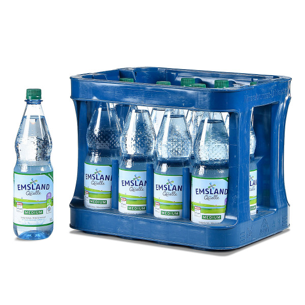 Emsland Quelle Medium 12 x 1l