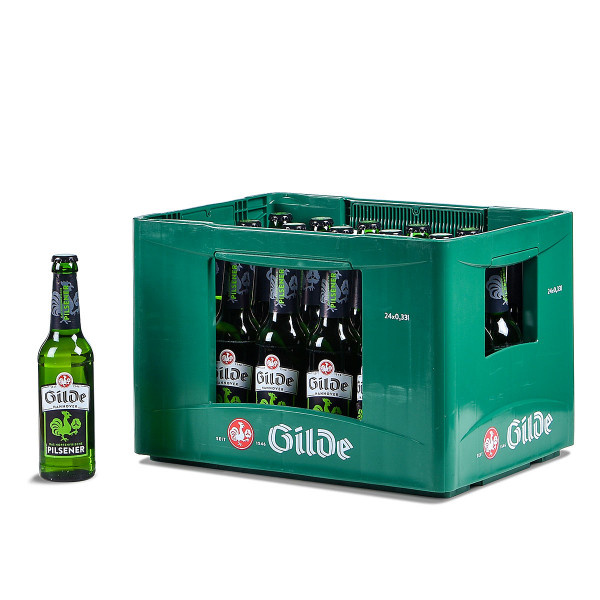 Gilde Pilsener 24 x 0,33l